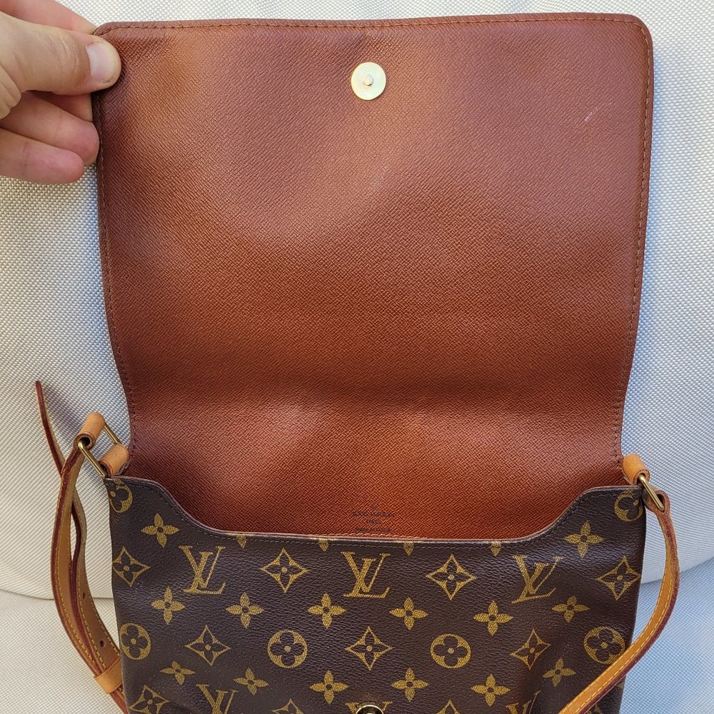 LOUIS VUITTON salsa shoulder bag - Picture 3 of 15